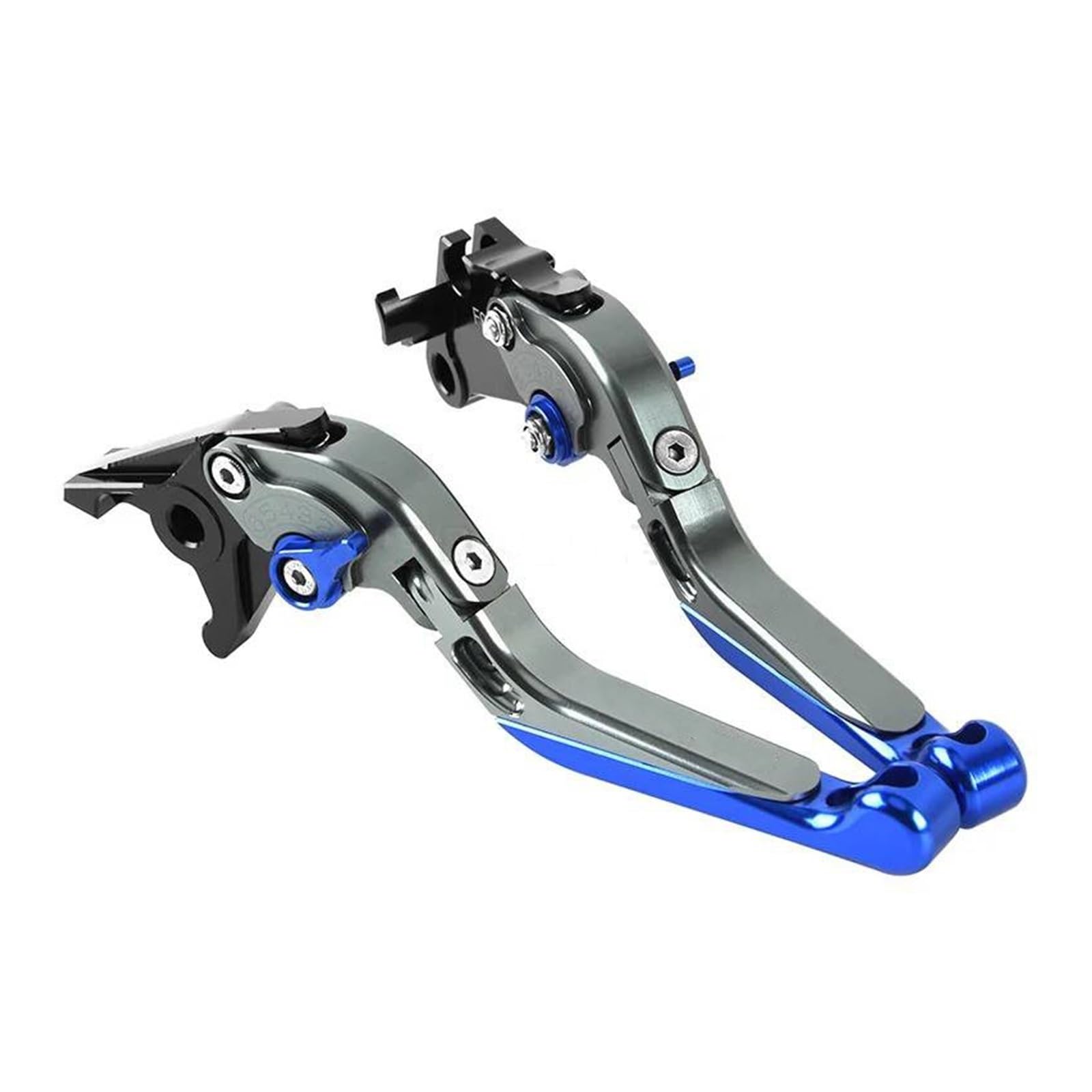 USQBUZHHK Brake Clutch Lever Brake Clutch Lever Handle Levers for F900R F900XR F900GS F750GS F850GS F800GS F750 GS F 850GS 800(Titanium Blue)