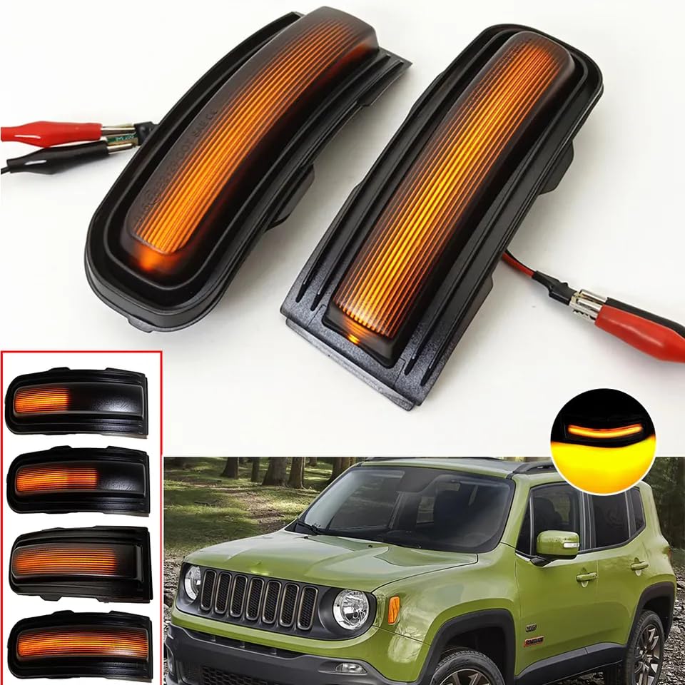 Acquista Indicatore di direzione dinamico a LED Luce laterale di posizione Luce di svolta sul parafango Per Mitsubishi Colt CZC CZ3 Z23 Z24 Z25 Z33 Z34 Z3 2004-2012 in Italia a partire
