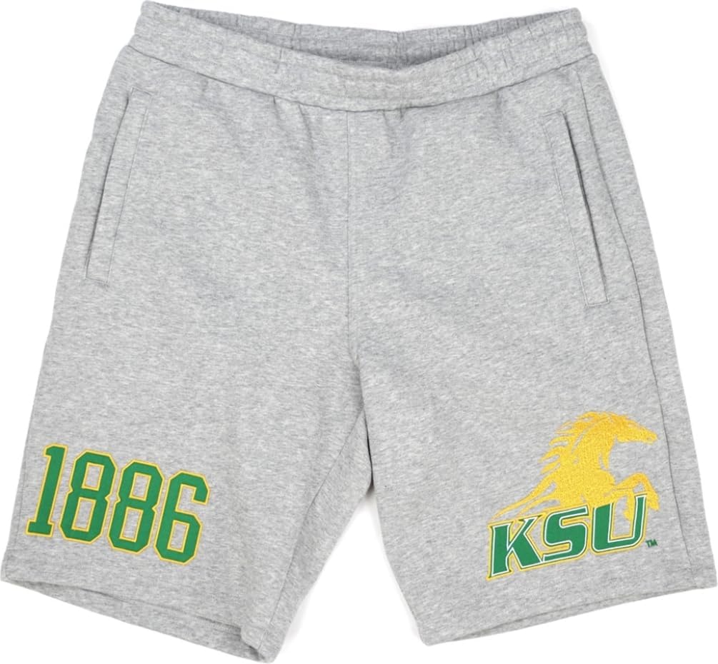 Big Boy Kentucky State Thorobreds S1 Mens Sweat Short Pants [Grey] - ID#65326-79-208-0-0