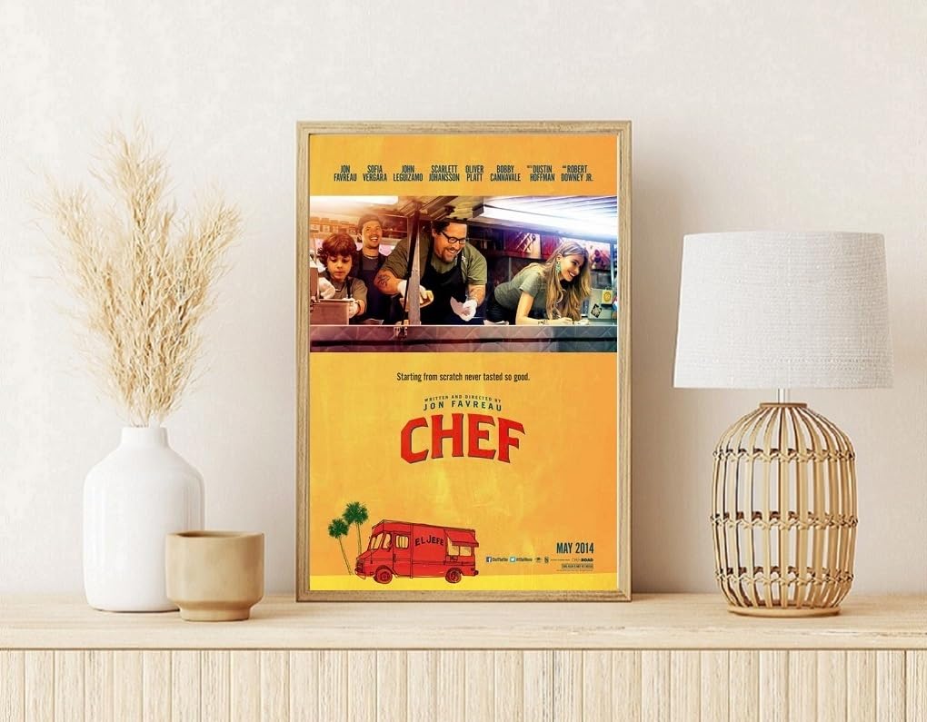 Amazon.co.jp: シェフ 三ツ星フードトラック始めました 映画