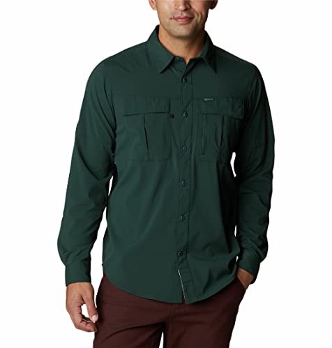 Image of Columbia Mens Newton Ridge II Long Sleeve