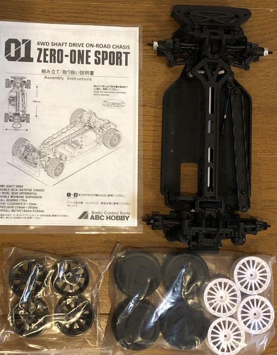 Amazon | ABCホビー01 ZERO-ONE SPORTシャーシ | ラジコン・ドローン 通販