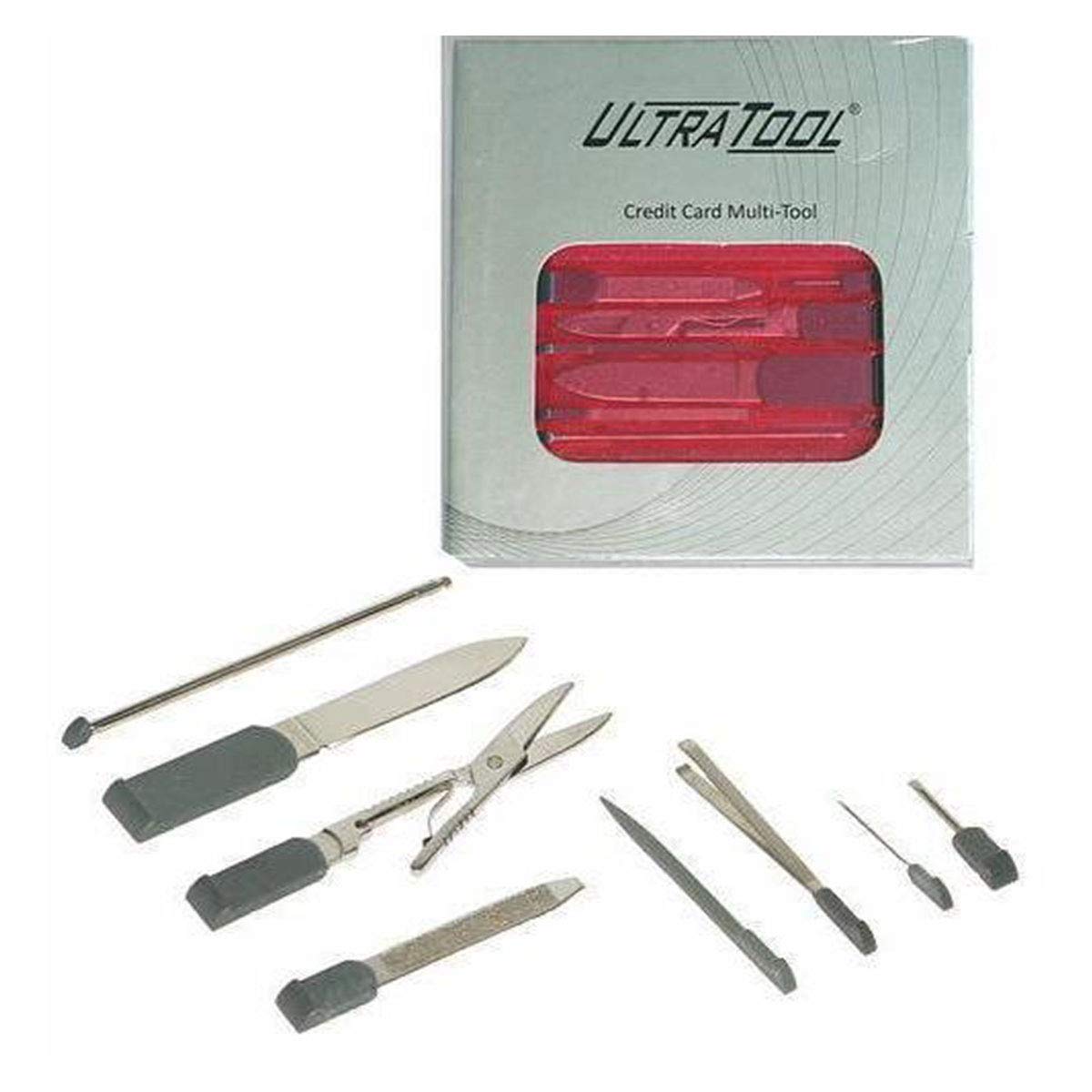 Ramrod Credit Card Mini Tools - Red