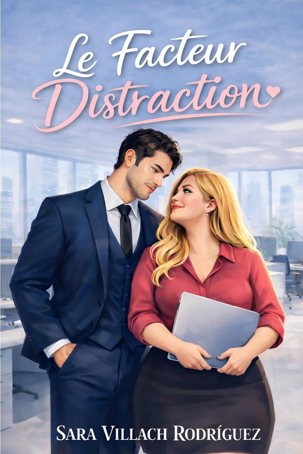 Le Facteur Distraction: Romance de bureau addictif avec une protagoniste curvy | slow burn.