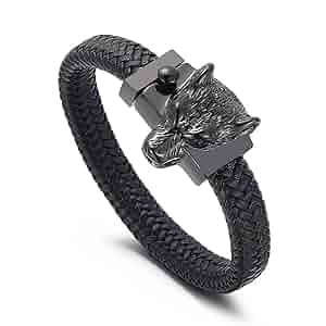 【月曜限定値下げ】WOLFMAN B.R.S BANGLE BRACELET Viking Wolf Bracelet