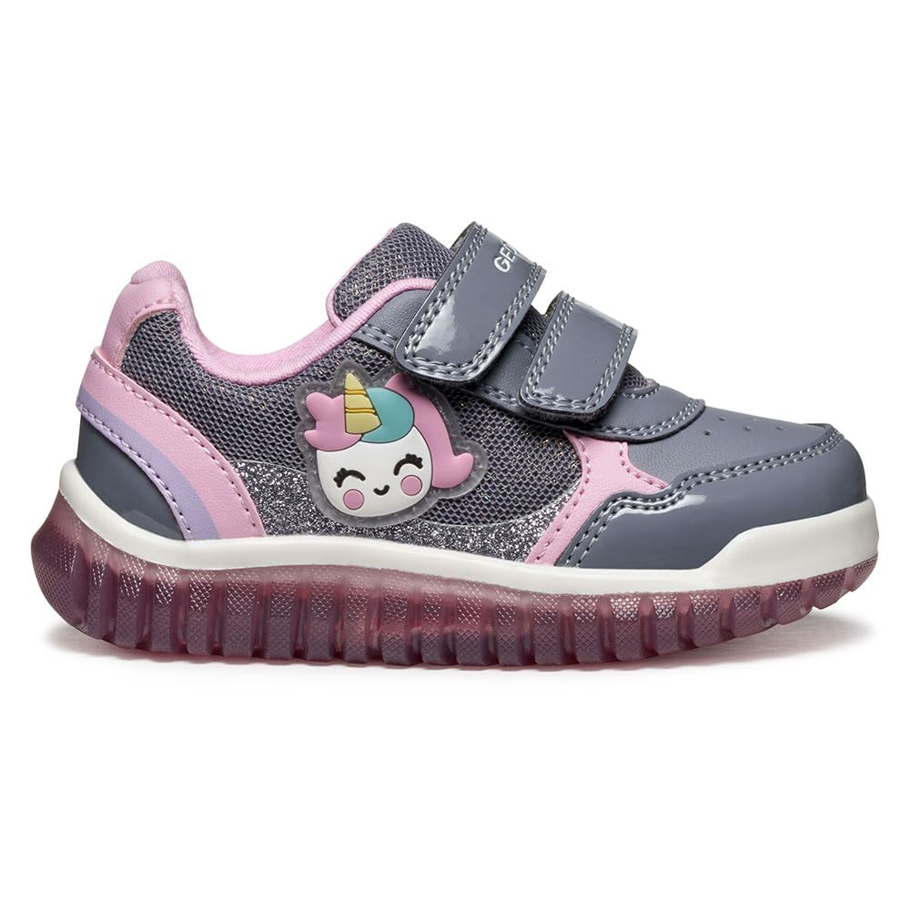 Geox Baby B Lightyloo Girl Sneakers Grey 26_EU