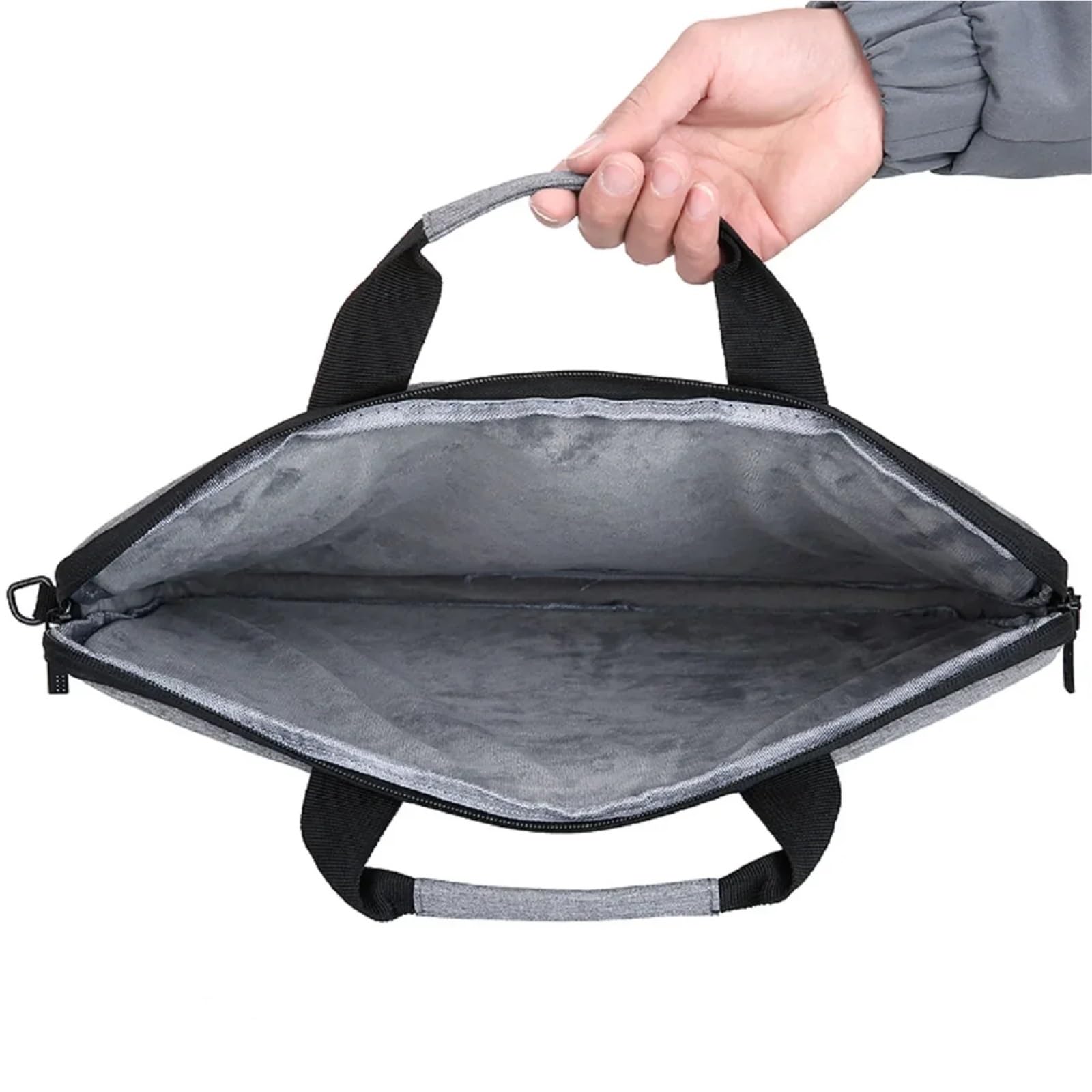 Borsa for laptop adatta resistente agli urti e impermeabile, borsa for computer for valigetta da lavoro studente Per Computer