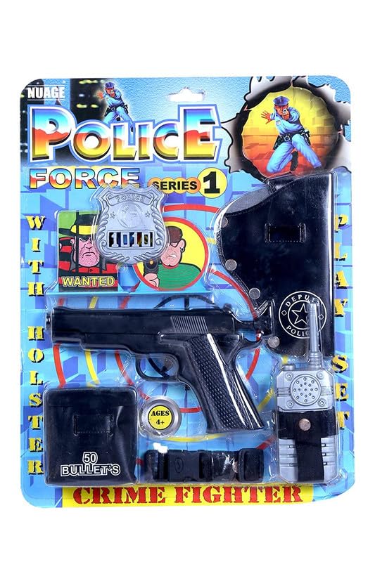 MGC Ratnas Police Force kit Toy Set- Multi Color (B0CQRTW5KF) Amazon Price History, Amazon Price Tracker