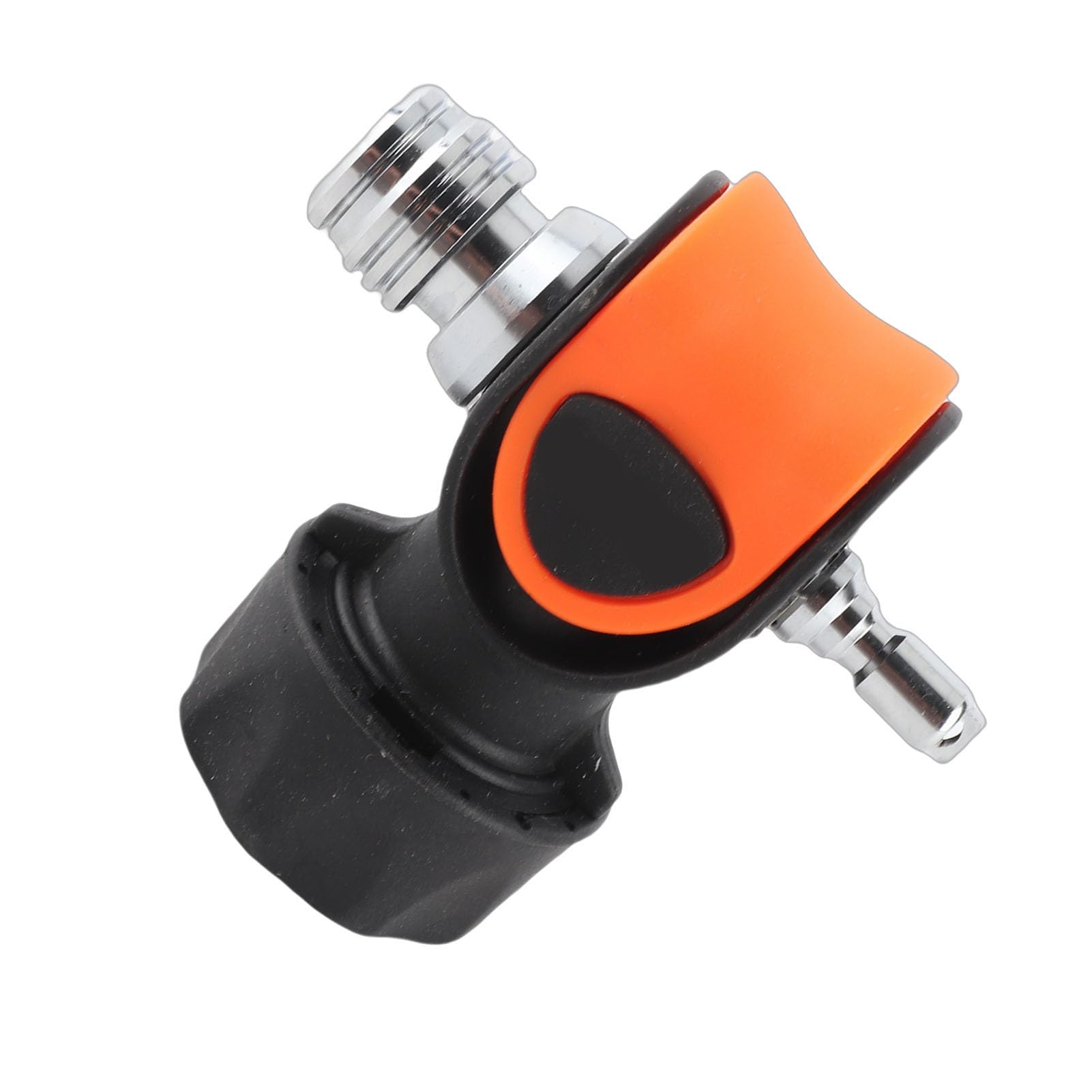 Alomejor Zumbador de Buceo, Señal Acústica de Buceo Submarina de Seguridad Universal, Bocina única de Acero Inoxidable para Submarinismo
