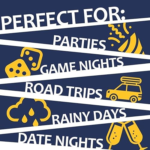 Miniatura 6 de Tarjetas de conversación para debates ridículos y mejores relaciones para parejas, amigos y familia. 200 rompehielos "Preferirías" - Adultos mayores