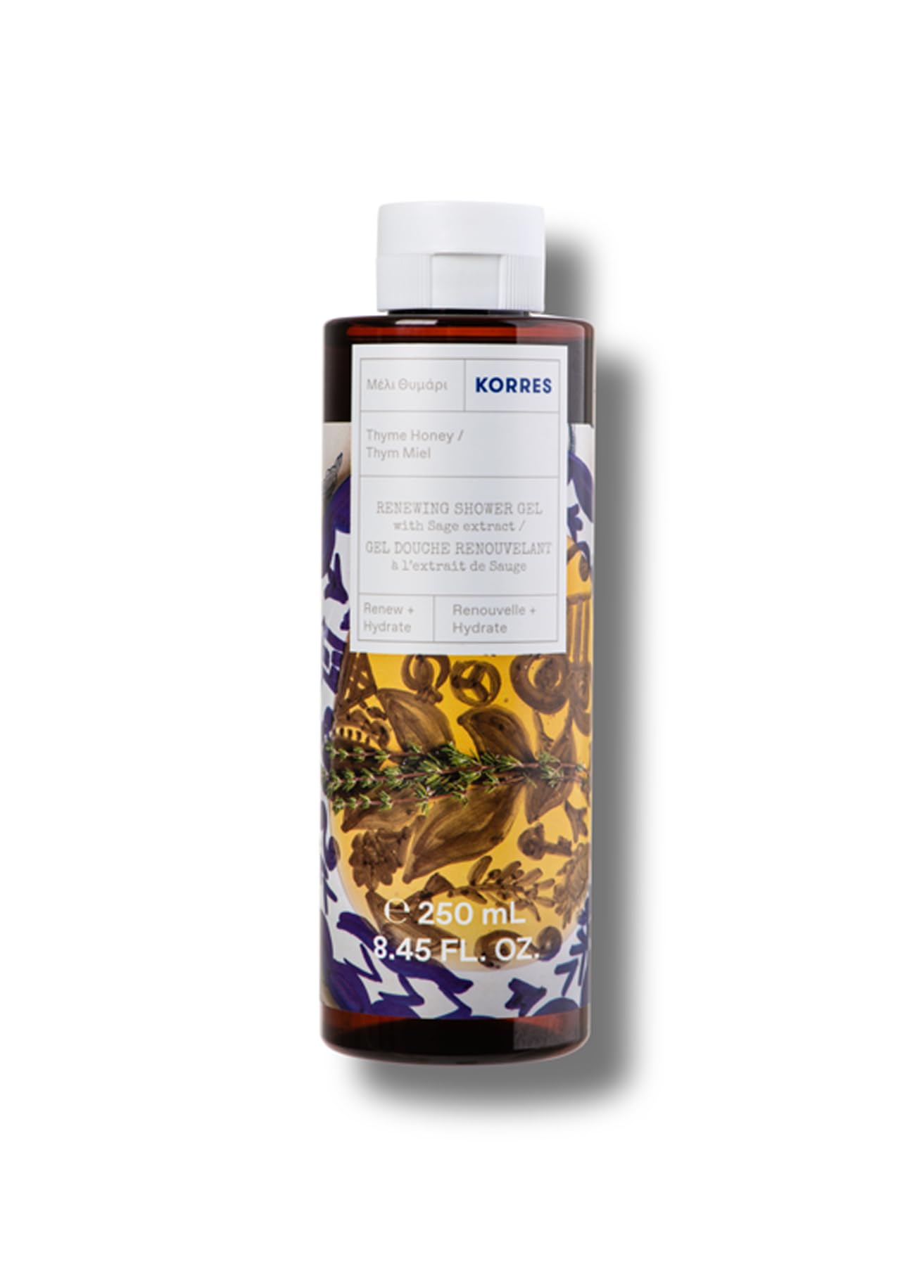 korres 250 Ml Duş Jeli Köpüğü, 5003089082