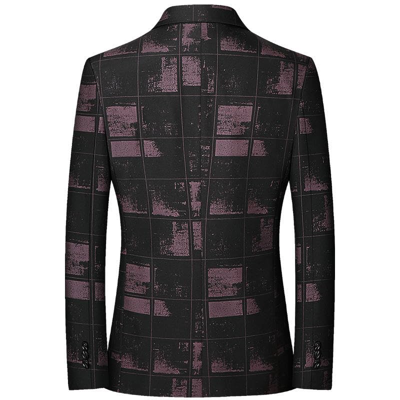 Men's Spring Korean Style Versatile Lightweight Casual Slim Fit Blazer2