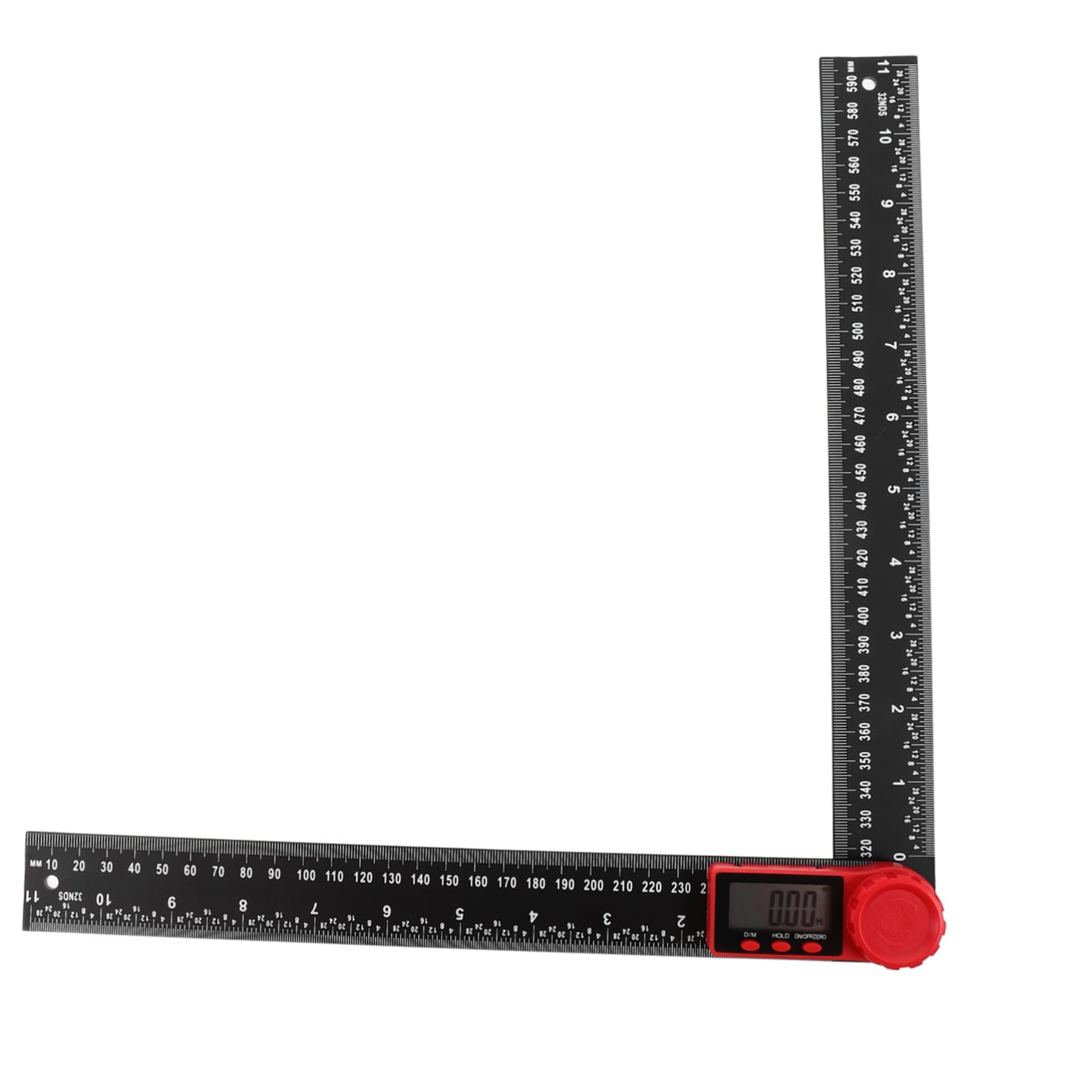 Rapporteur numérique iplusmile à écran LCD pour mesure d'angle rotatif précise - 8