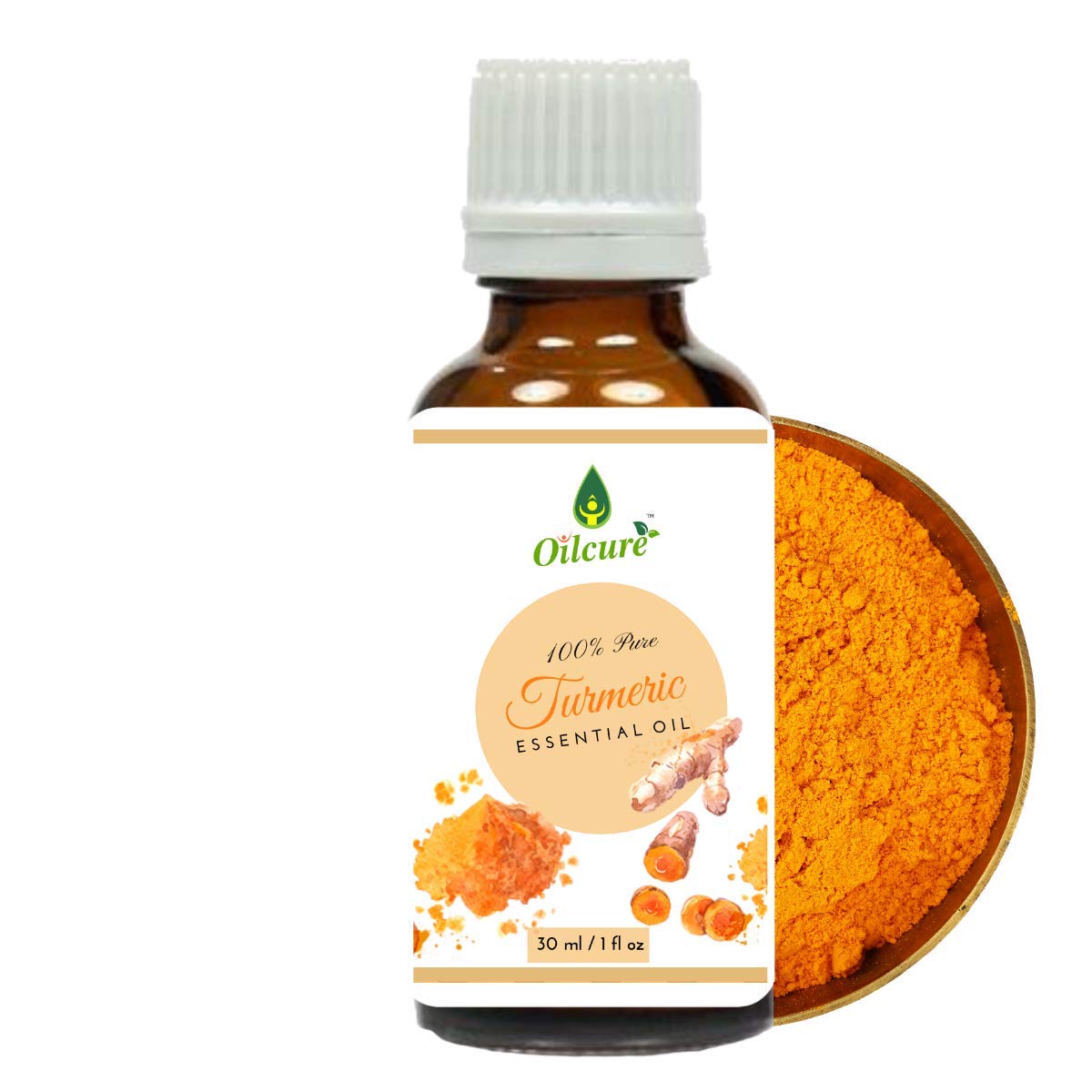 Turmeric and cinnamon essential oil oilcure combo | 30 mL each pack. Pure Non -specified Turmeric and cinnamon essential oil oilcure combo | 30 mL each pack. Pure Non -specified
