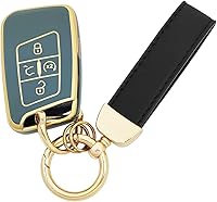 Vista 9 de Funda protectora de TPU para llavero de golf VW Volkswagen Jetta Tiguan Atlas Passat 2022 2021 2020 2019 Blanco