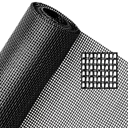 Senneny Pet Screen, 36â€ Ã— 100â€ Upgraded Pet Proof Window Screen Replacement, Pet Dog Cat Resistant Porch Screen, Patio Screen, DIY Custom Heavy Duty Thicken Fiberglass Screen Mesh, Black
