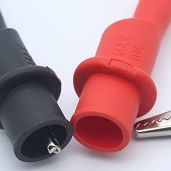 (未使用･未開封品)　テスター棒用ワニグチクリップ ar3p5n1 テスター棒用ワニグチクリップ DZ-WTK2 09-2001 | 電線・電材