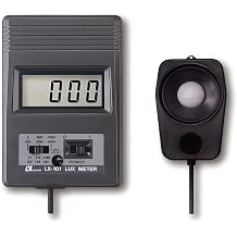 i-POOK LIGHT METER pocket LX-101 Digital Lux Meter Photometer Luxmeter Digital Illuminometer Lux/FC Measure Tester high accuracy  5% + 2 digits multiple ranges Made in Taiwan