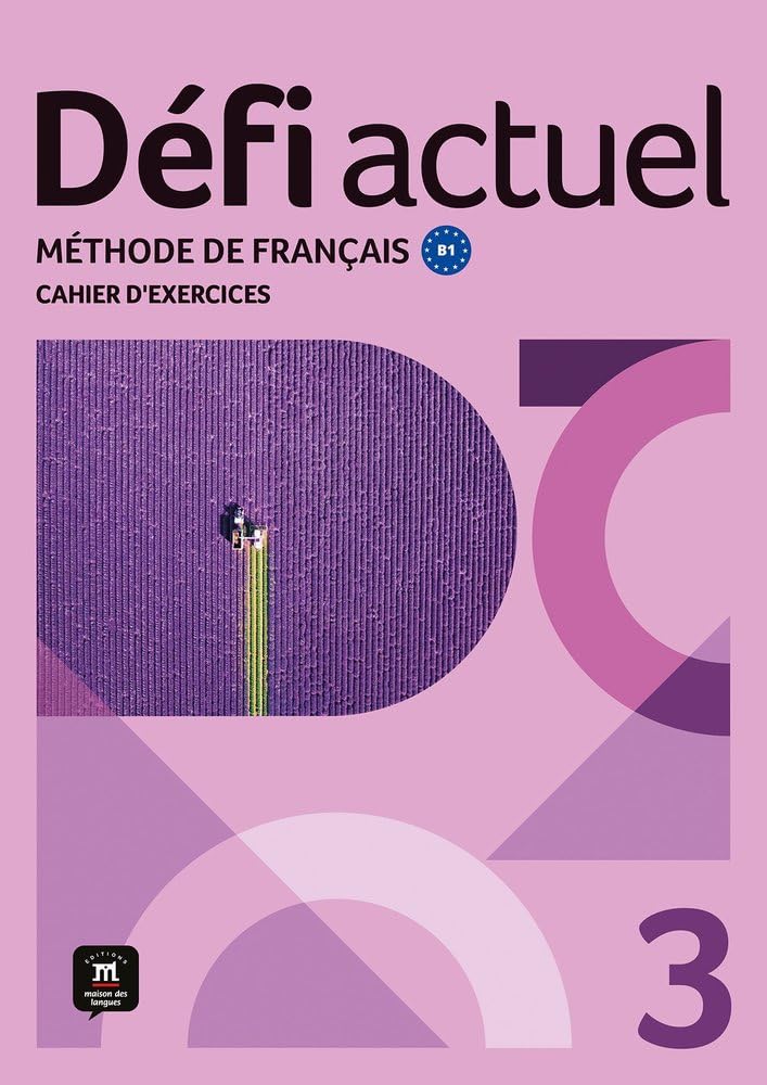 Défi actuel 3 – Cahier d´exercices