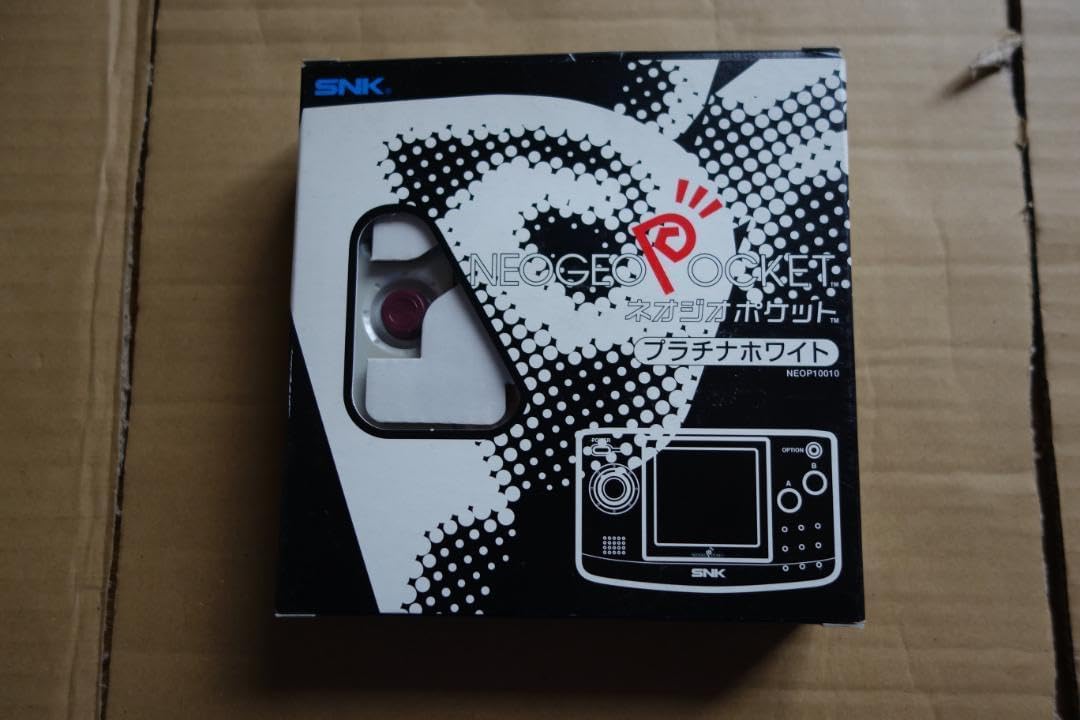 ネオジオポケット プラチナホワイト NEOGEO POCKET ネオジオポケット 