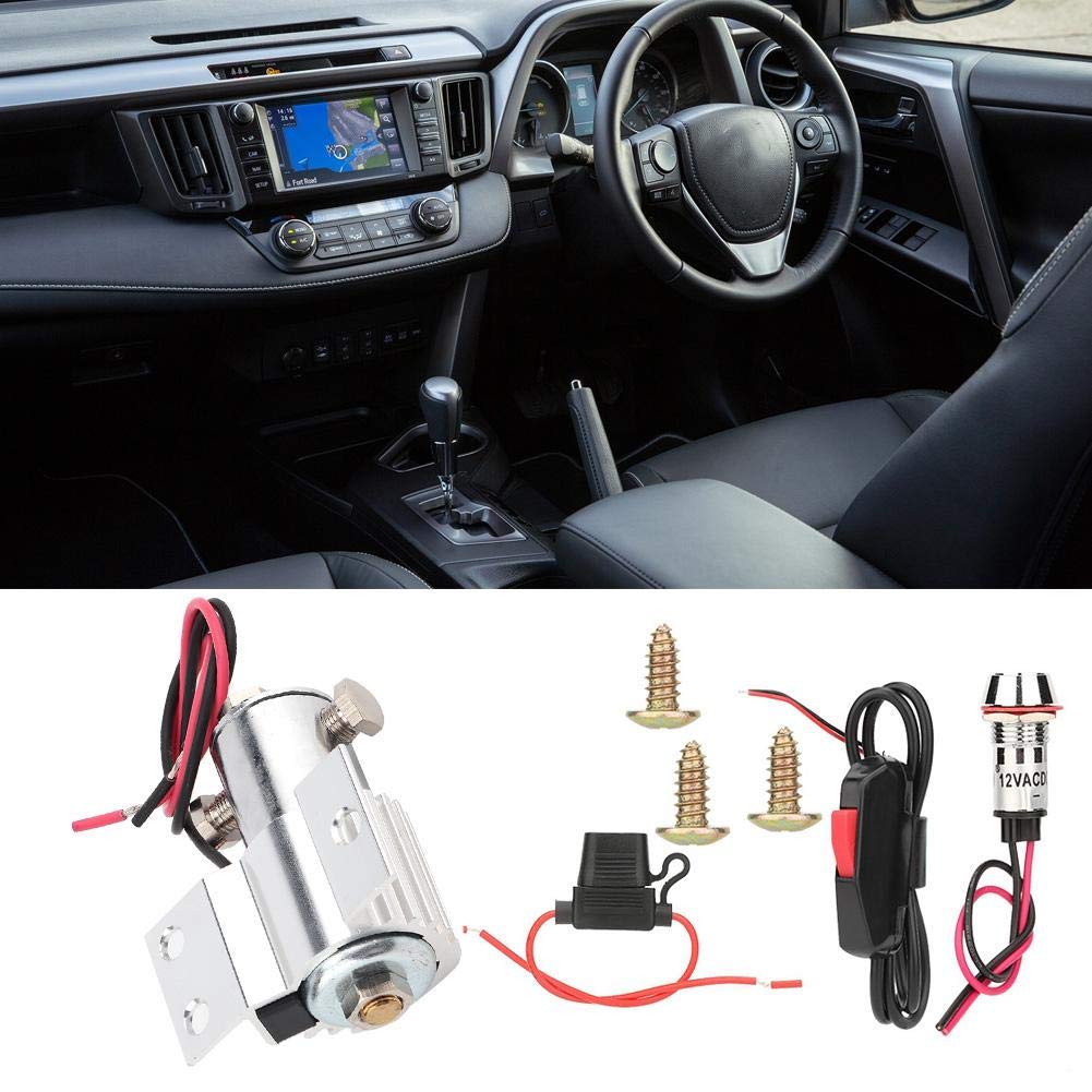 Zestaw elektryczny do sterowania blokadą hamulca, zestaw elektryczny do sterowania blokadą linki hamulca Zestaw elektryczny do sterowania blokadą hamulca Berghalter