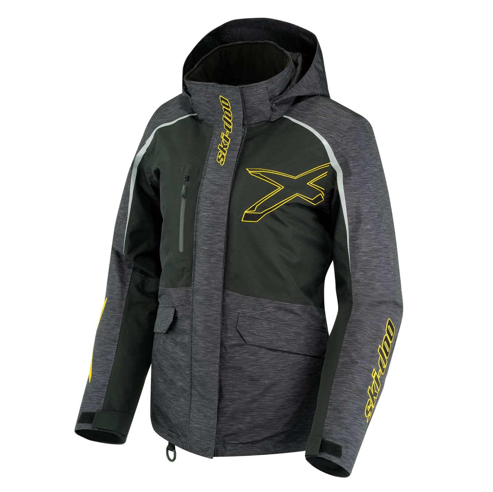 Ski Doo Womens Absolute X Team Edition Jacket Black Desertcart