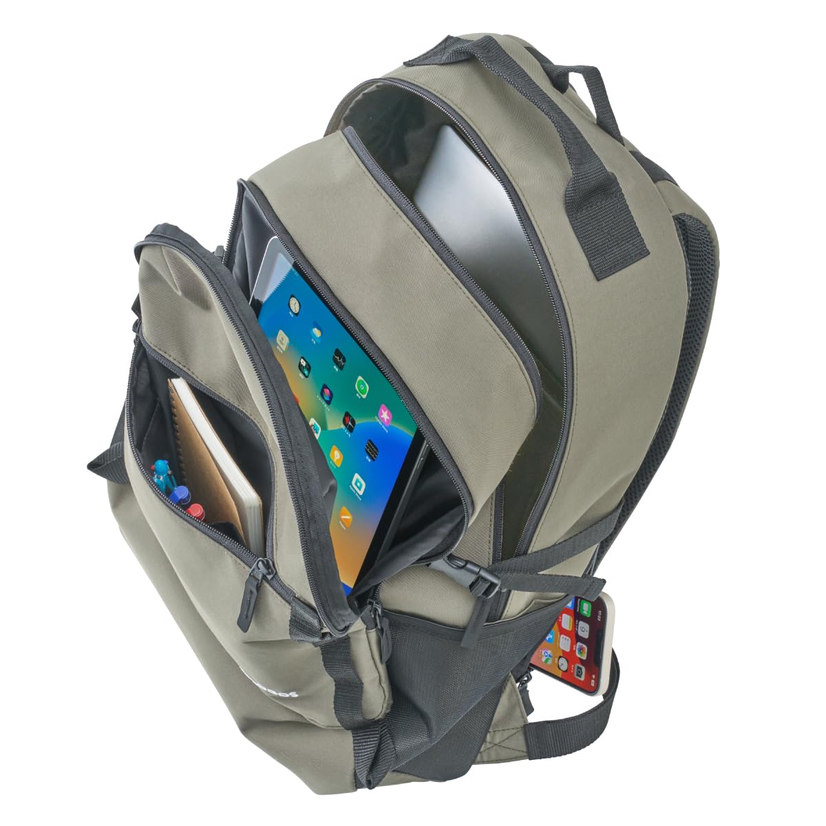 Amazon.co.jp: ロゴス(LOGOS) LOGOS スタンダード デイバッグ 37410219