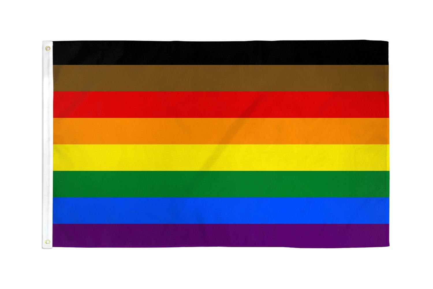 AZ FLAG - Rainbow Peace Love Happiness Flag - 2x3 Ft - 100D Polyester Gay Pride Banner with Two Metal Grommets - Fade Resistant - Vivid Colors - 2' x 3' Feet - 90x60 Cm — view 133
