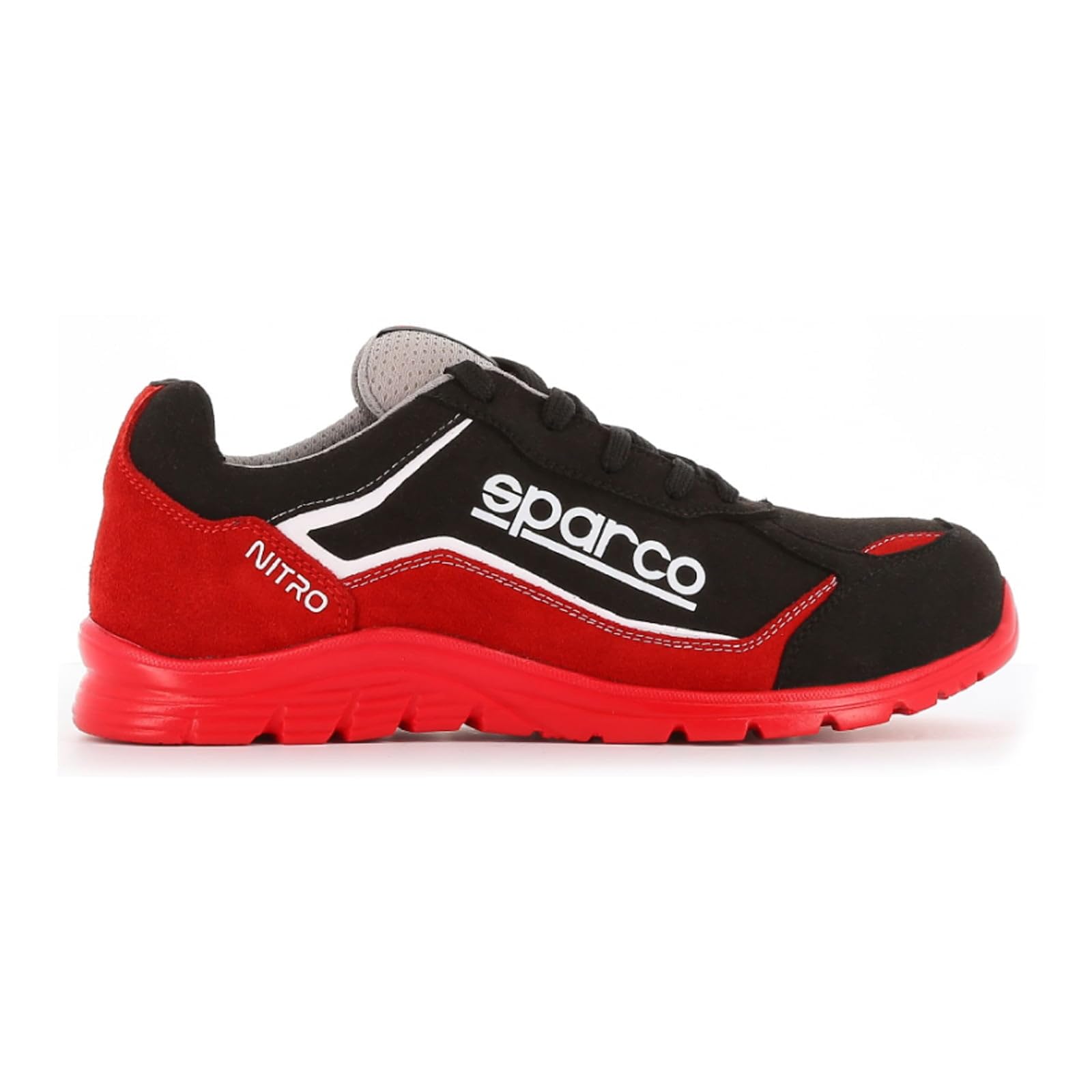 Sparco - Zapatillas Nitro S3 Rojo/Black talla 36