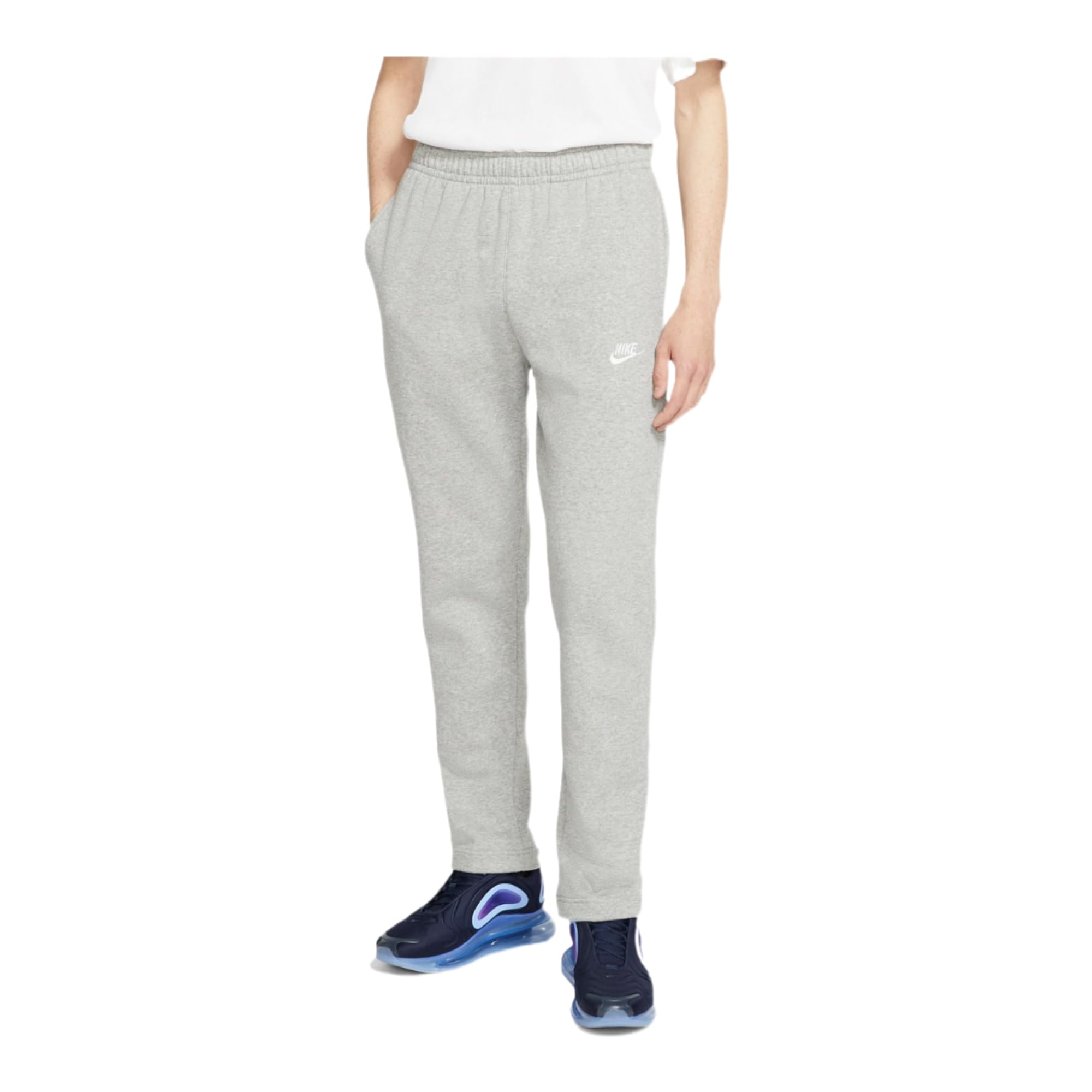 Nike Mens Mens NSW Club Pant Open Hem