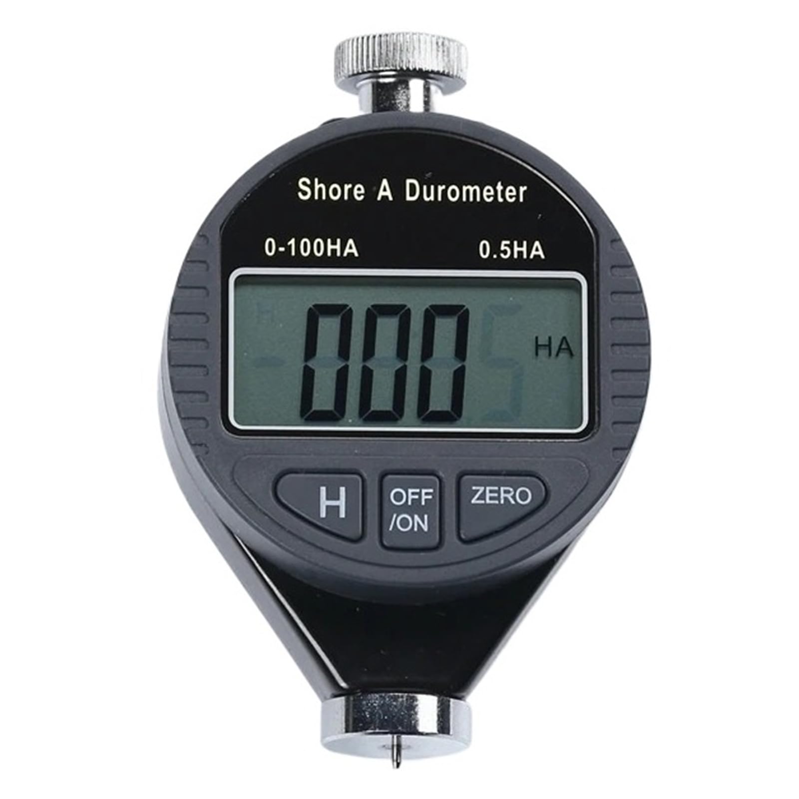 Esclerómetro de dureza versátil digital 0-2,5 mm para plástico y elastómeros