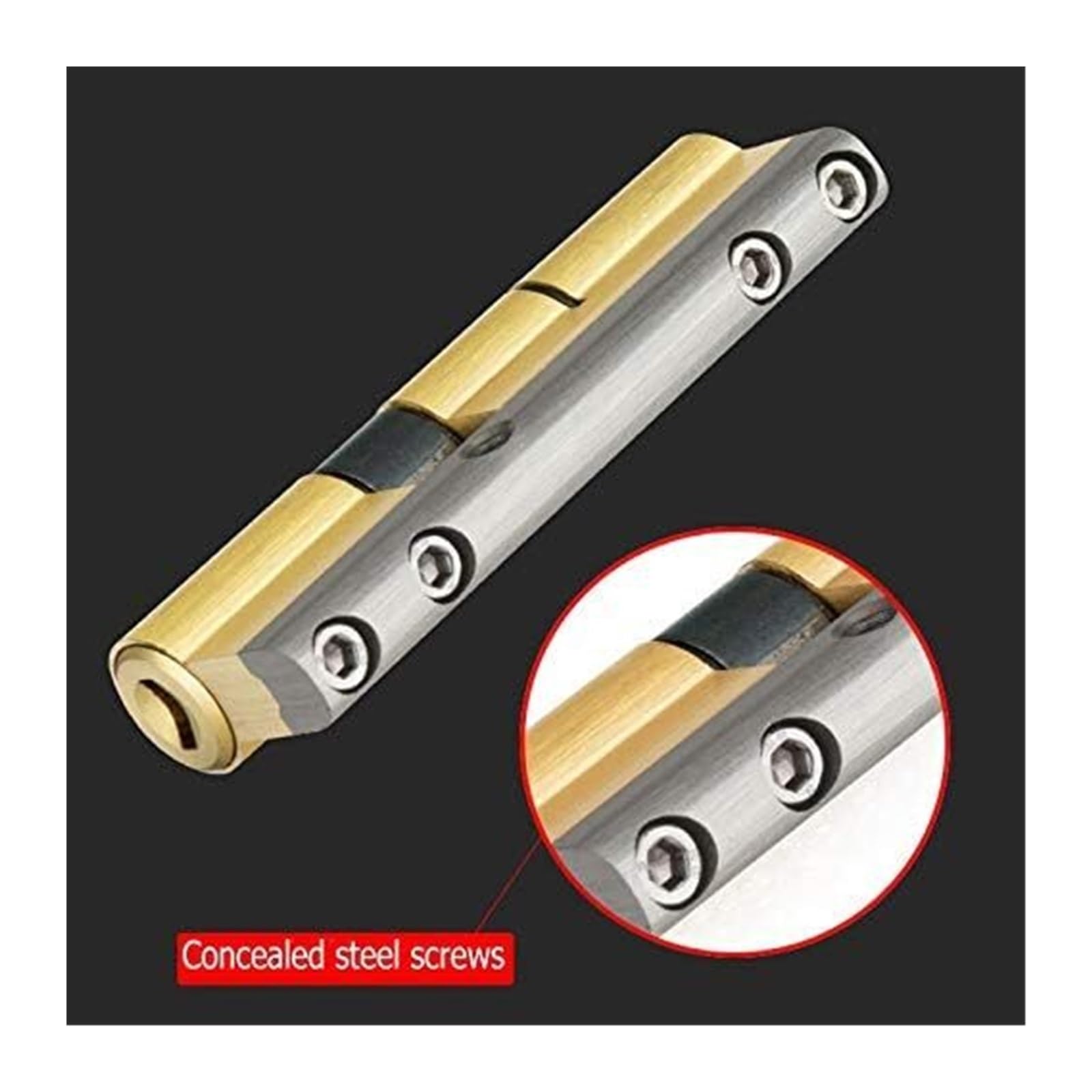 Zamek cylindryczny Euro, Zamek cylindryczny do drzwi z PVC 10 kluczami, różne rozmiary, wymienny, bezpieczeństwo(A32.5 B42.5 L75mm)
