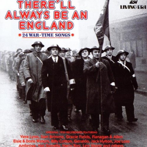 There'll Always Be An England: 24 WAR-TIME SONGS: Amazon.co.uk