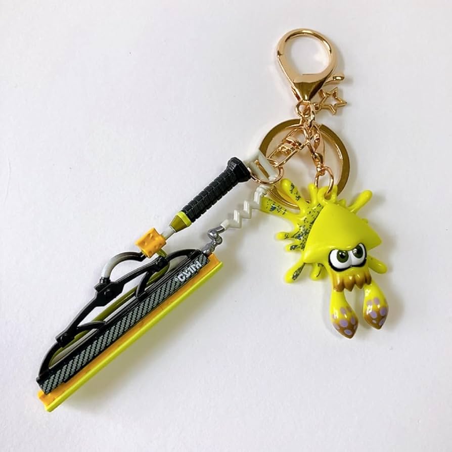 Amazon.co.jp: ドライブワイパーとイカインクのキーホルダー Amazon.co.jp: ドライブワイパーとイカインクのキーホルダー