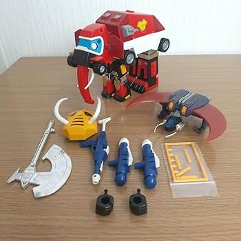 Amazon.co.jp: 逆転イッパツマン 三冠王 マンモス合身 タカトクトイス