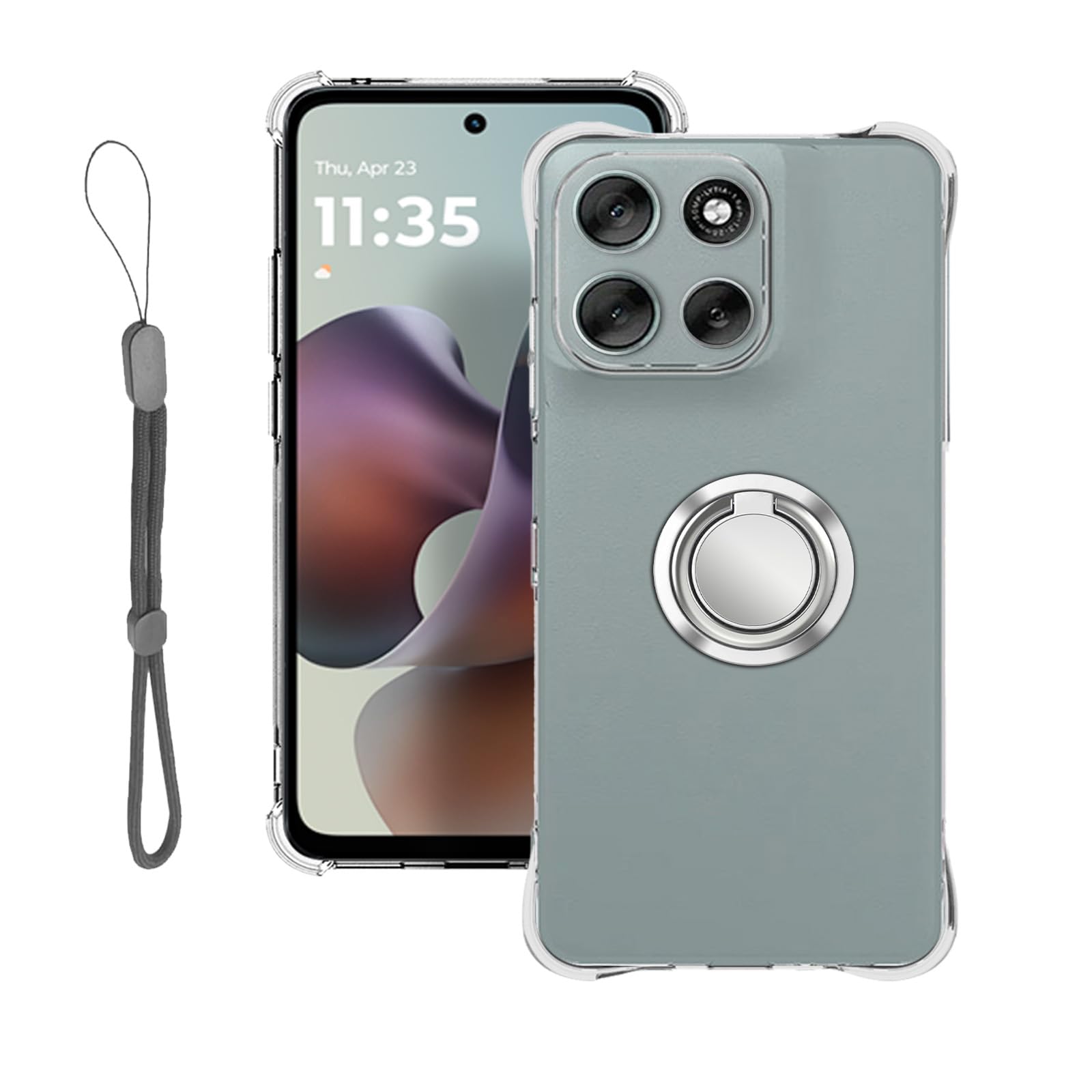 Amazon.co.jp: moto g66j / g66y 5G 用 ケース 保護カバー [HUKWIMO