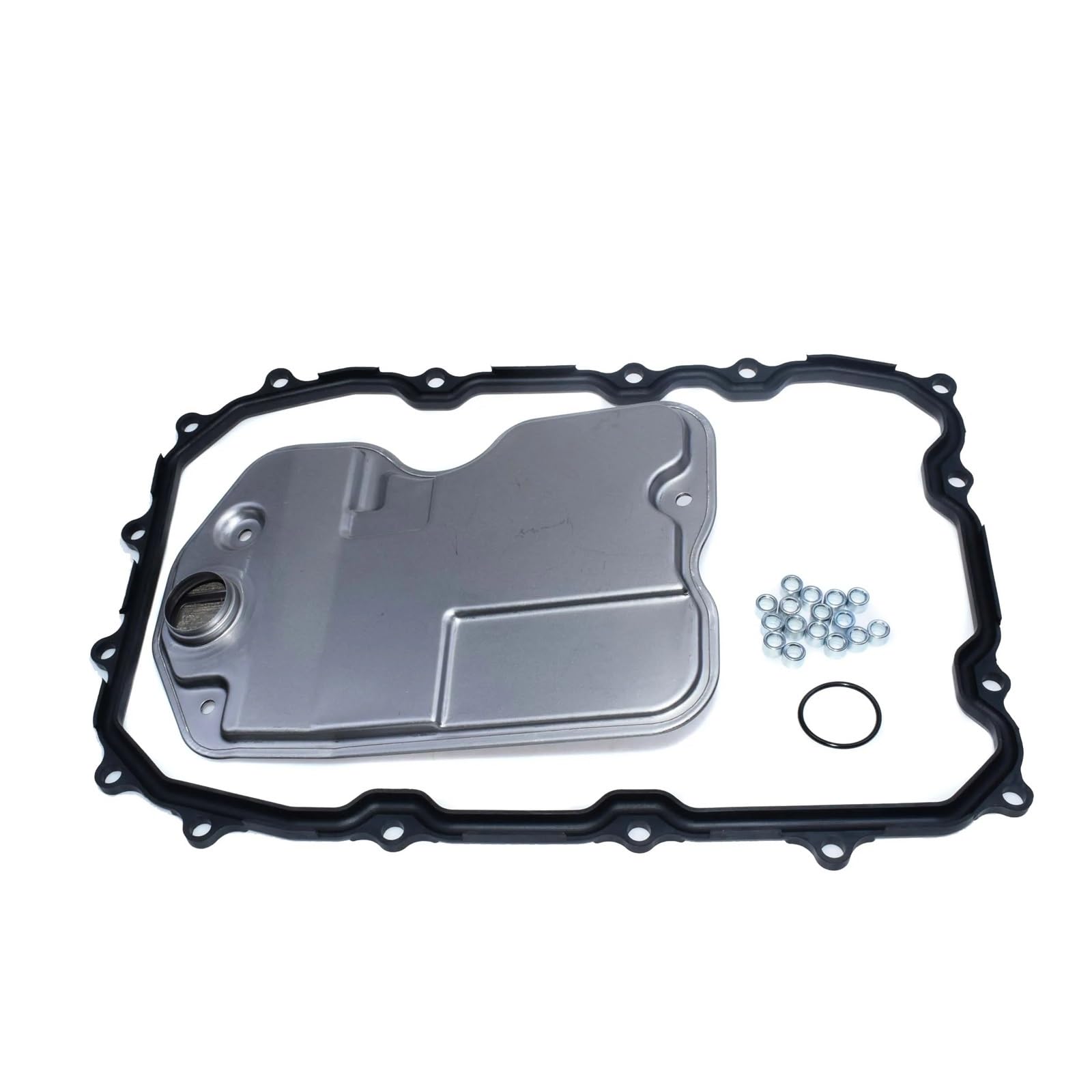 Transmission oil filter Hydrauliczny Filtr skrzyni biegów, uszczelka miski olejowej automatycznej 09D325429, pasuje do Porsche Cayenne, VW Touareg, Audi Q7(Filter Kit)