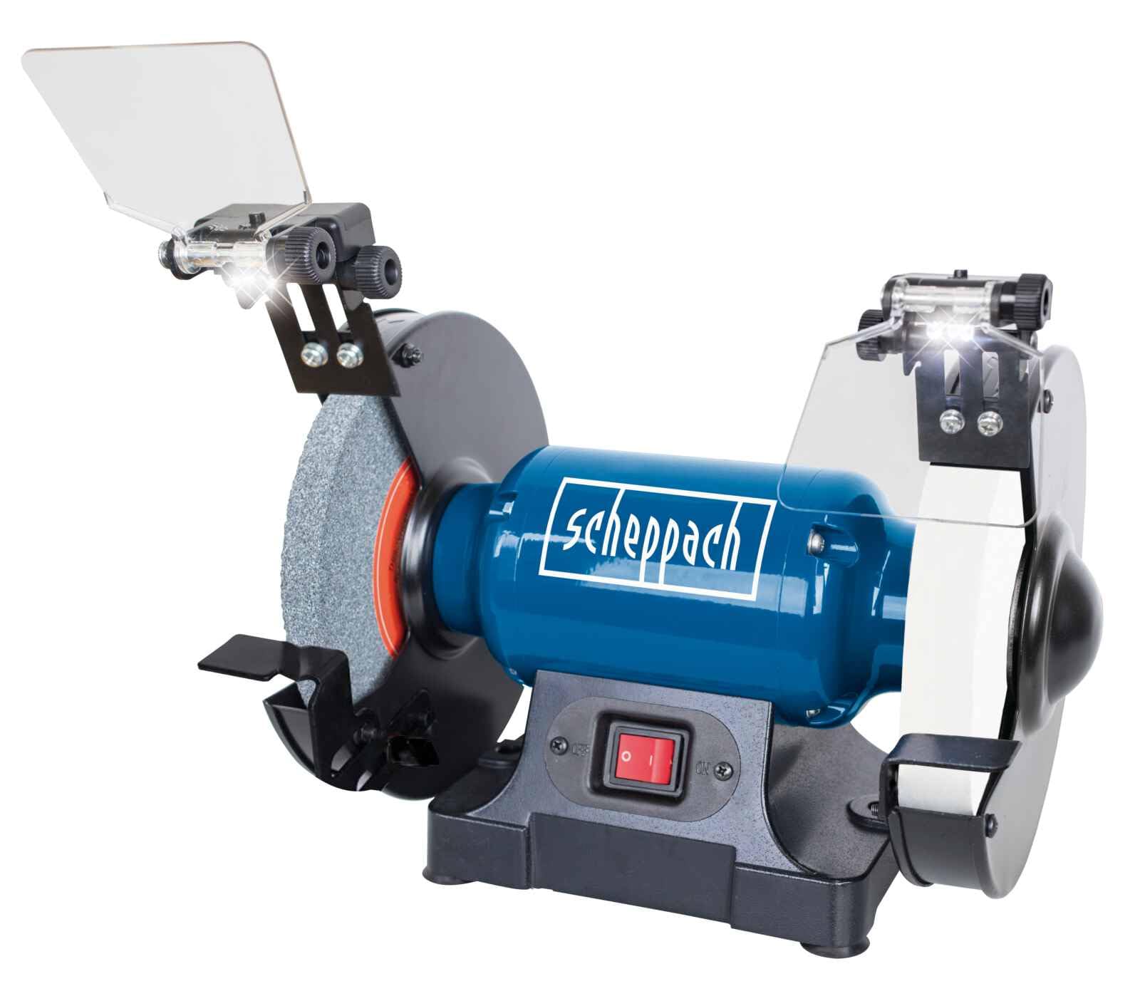 Esmeriladora - Pulidora SM200AL Scheppach - 230-240V 50Hz - 200mm marca Scheppach