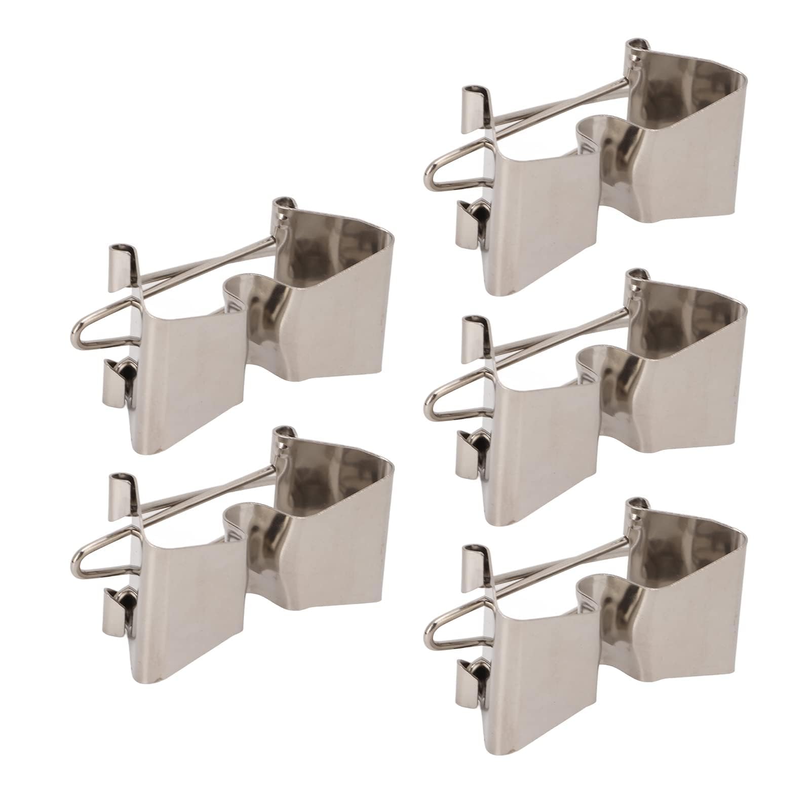 Clip per Tela Bagnata, 5 Pezzi Clip di Protezione per Pittura a Olio Clip di Separazione per Telaio per Pittura a Olio in Acciaio Inossidabile per Evitare L'attrito