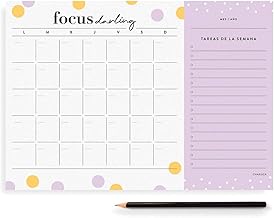 Fllyingu Calendario De Pared Planificador Para El Hogar 2019 2020