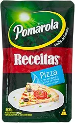 Molho De Tomate Pomarola Pizza Pouch 300g