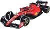 Bburago - Ferrari SF-23 Charles Leclerc #16 2023 - Realistic Model Car 1:43 Scale, Driven by Charles Leclerc, Official Ferrari License, Recommended Age 3 Years