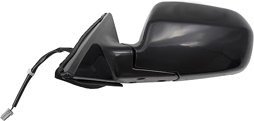 Miniatura 3 de Brock Espejo retrovisor eléctrico de repuesto Drivers listo para pintar compatible con Accord Coupe 99-02 76250-S82-K21ZH
