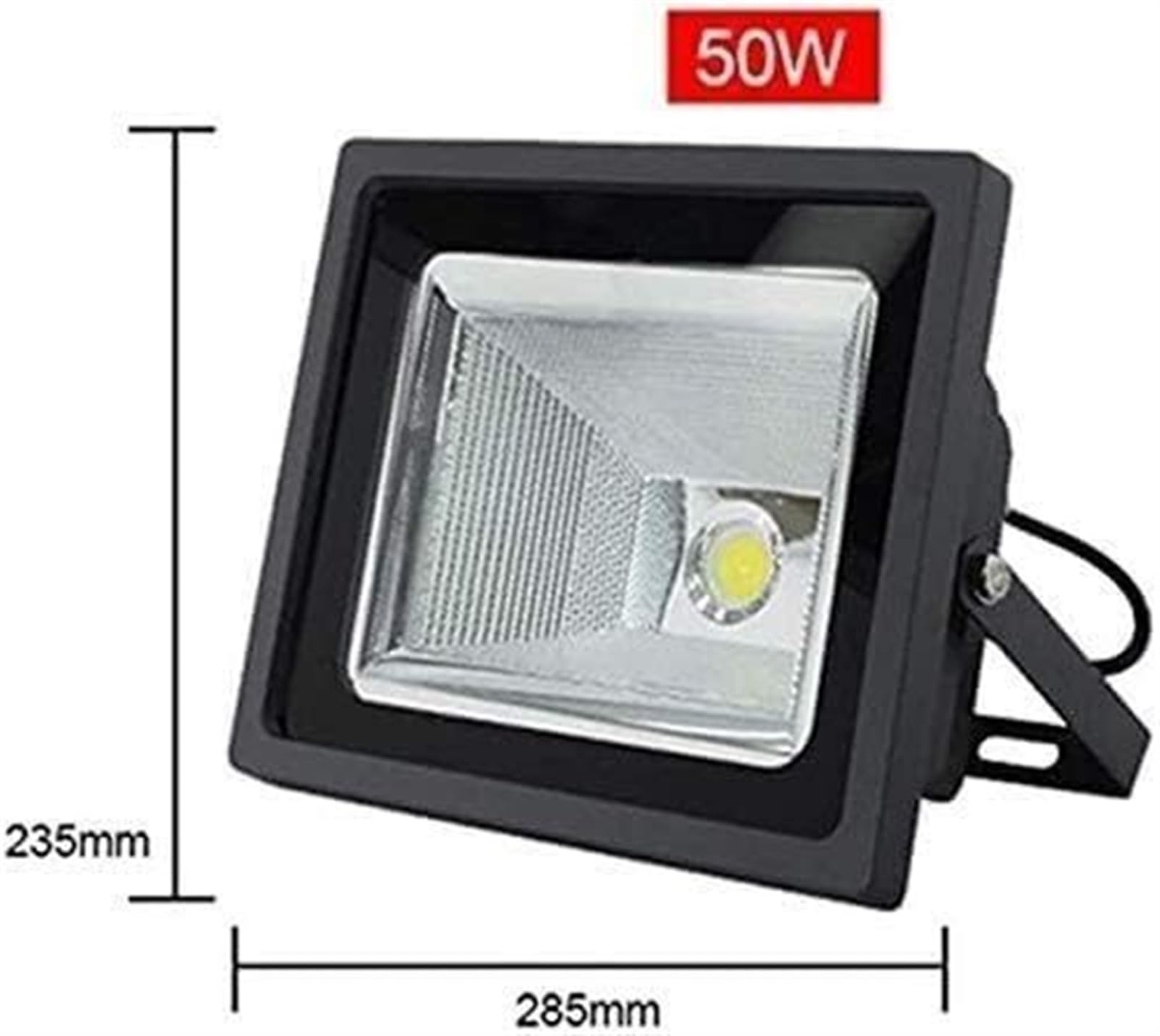 lampy solarne， Reflektor zewnętrzny 50 W | IP65 | do oświetlenia świątecznego w ogrodzie i na podwórku