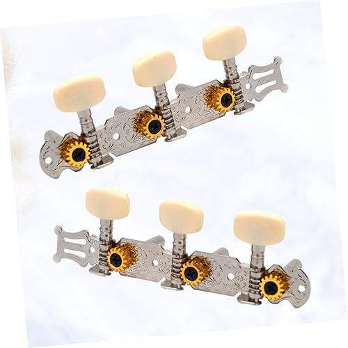 Miniatura 5 de ERINGOGO Guitarras 2 unids Clavijas de guitarra Clavijas de afinación Clavijas de afinación Guitarra Clásica Guitarra Clavijas
