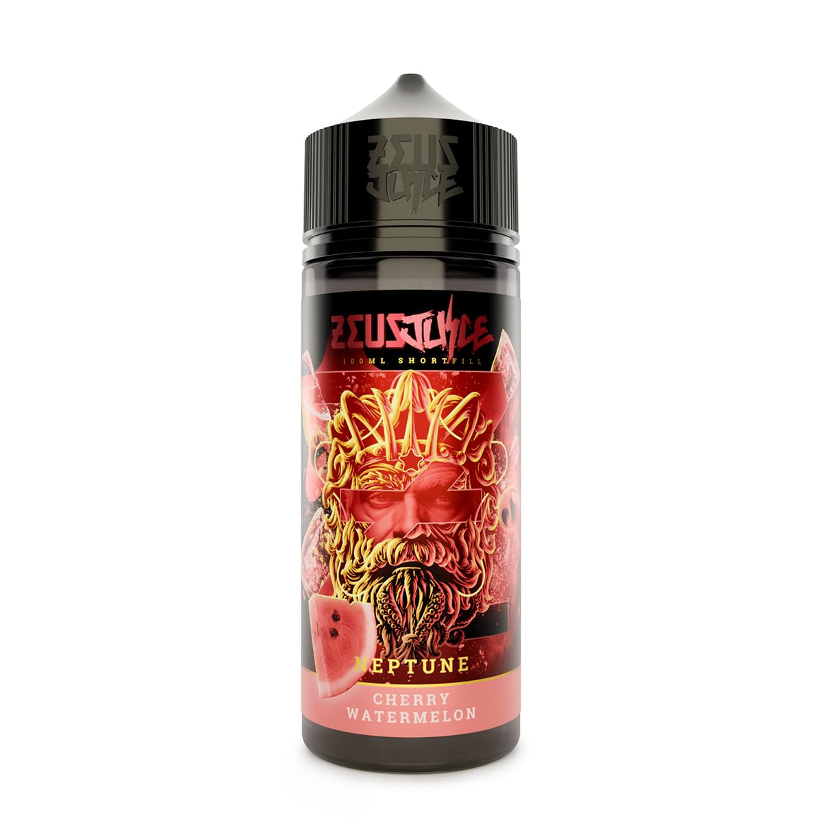 Neptune - Zeus Juice - Ecig Vape Juice 70:30 VG/PG | 100ml 0mg Shortfill For All E Cigarettes Vape Kits Box Mods Starter Kits | No Nicotine