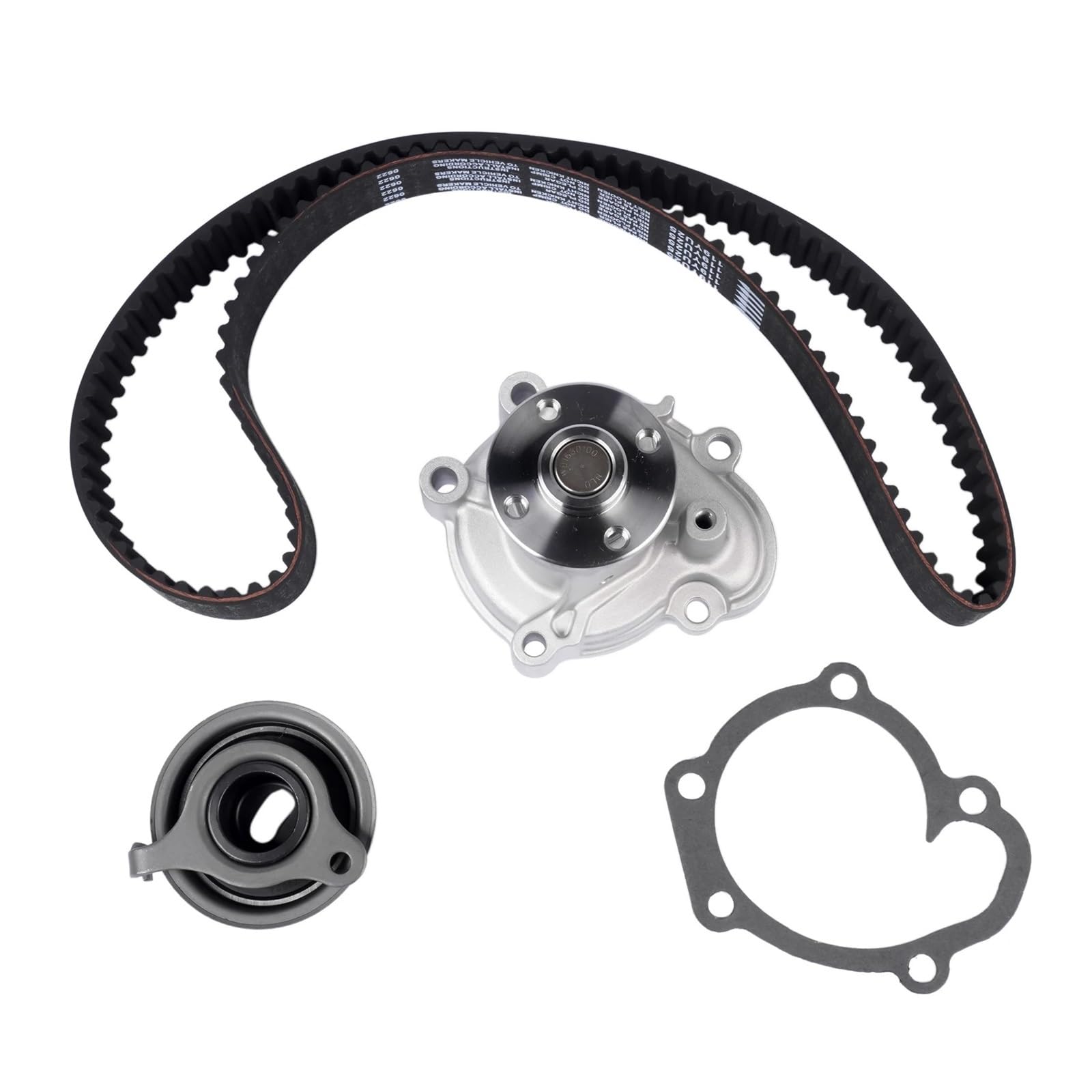 Bombas Agua Correa Distribución Bomba Agua Con Kit Polea Tensora MD997689 Para Mitsubishi Para Minicab 660cc 3G83 Motor U42T U62T Bomba Auxiliar Automóvil