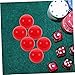 Milisten 20Pcs Colorful Hollow Balls for Games and Activities Table Tennis Balls for Party Fun Draws and Contests
