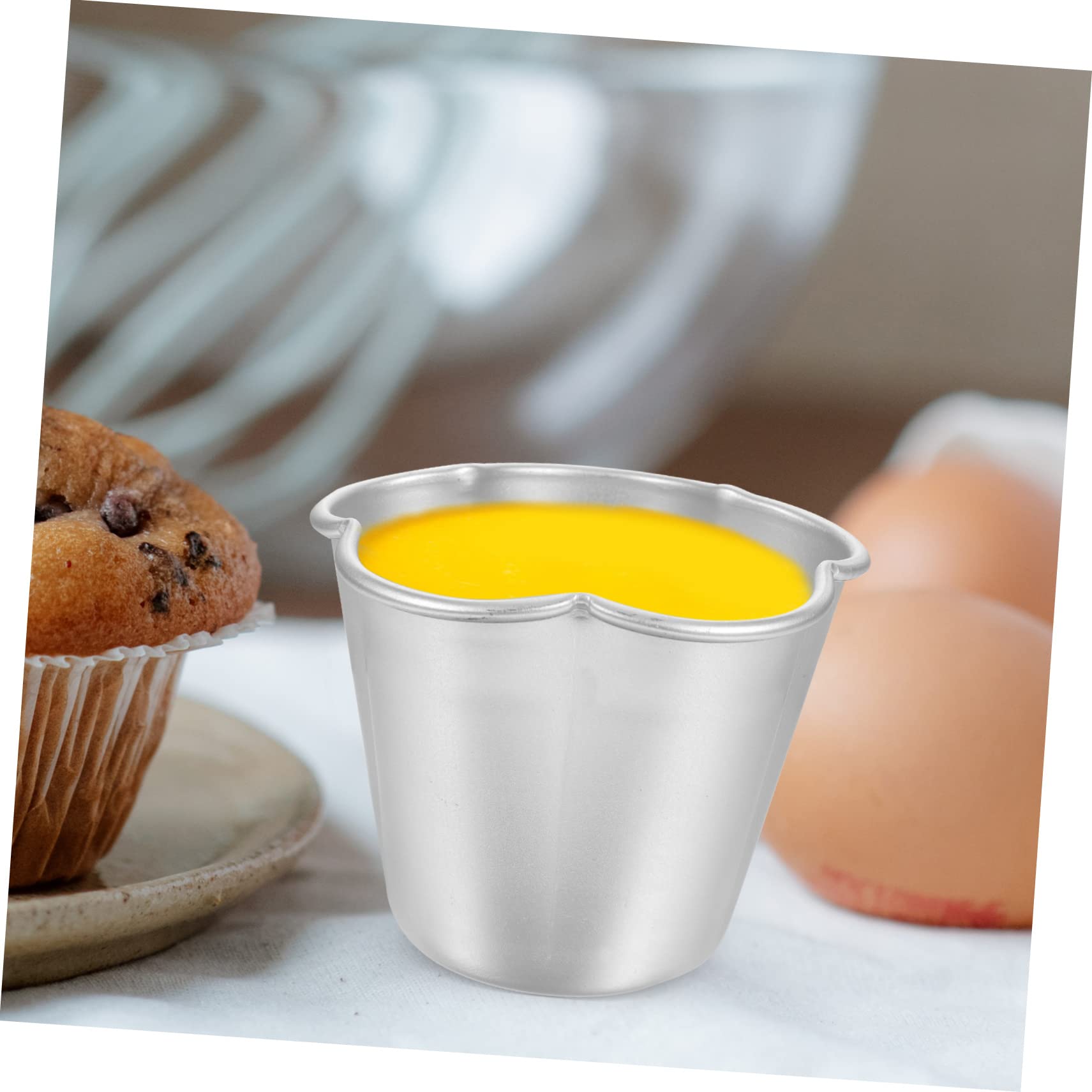 ABOOFAN 18pièces Moules à Pudding Réutilisables De Moules Antiadhésifs Pour Muffins Et Gâteaux Outil De Pâtisserie Pratique Pour Desserts Et Célébrations