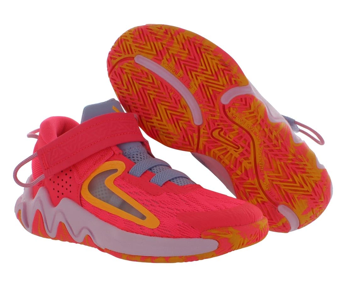 Giannis Immortality 2 (DQ1942-600, Hot Punch/Espuma Rosa/Laranja